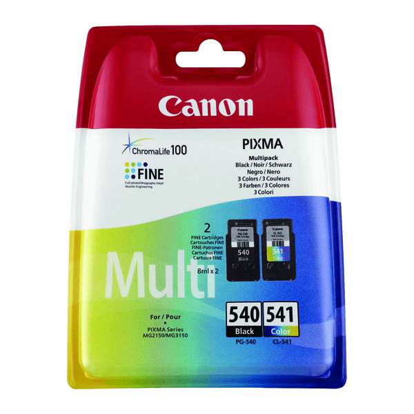 Canon PG-540XL/CL-541XL Ink Twin Pack - Browne Printers Ltd.